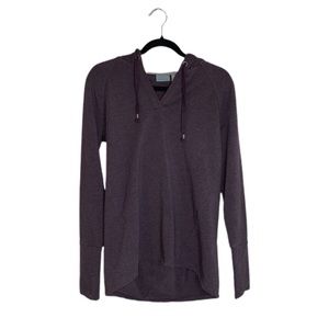 ATHLETA Hooded Sweatshirt Lightweight Women’s Size Small Casual Comfy Everyday